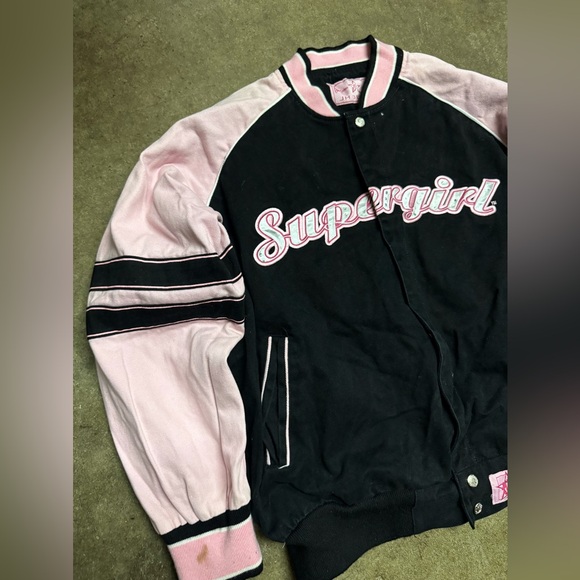 Supergirl coat size XL women’s JH Design - Picture 4 of 15